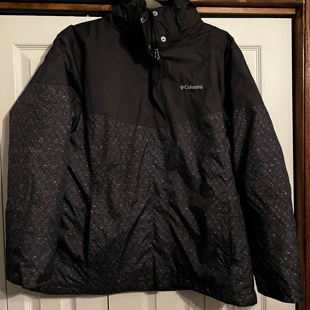 Columbia Black and Gray Jacket